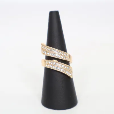 Ring (Gold, White) Unknown metal
