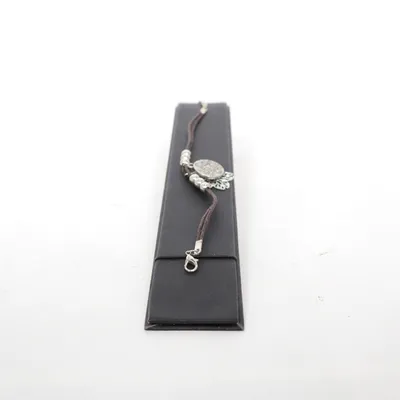 Bracelet (Argent, Noir) de LBVYR Métal inconnu