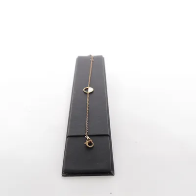 Bracelet de cheville (Or) de Skagen Métal inconnu