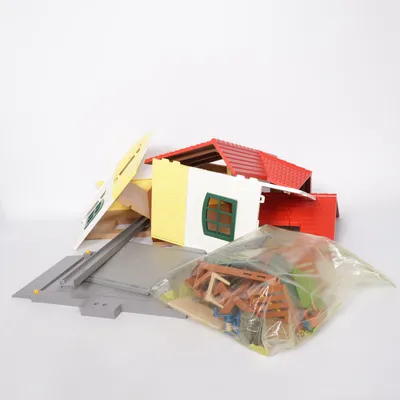 Dockskåp (Röd, Gul, Flerfärgad) från Playmobil