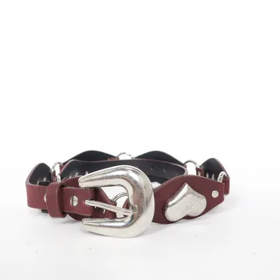 Belt (Red, Black)