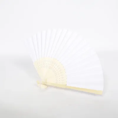 Fan (Wit, Beige)
