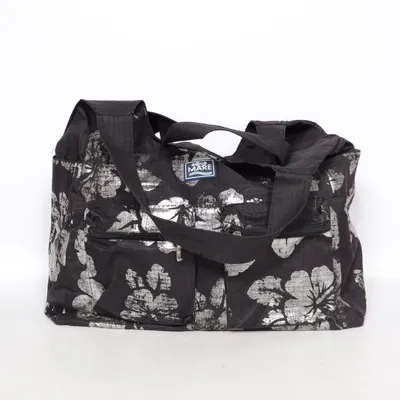 Canvas bag (Black, Silver, Multicolored) from Aqua di Mare