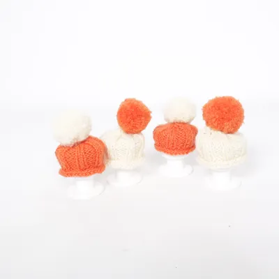 Egg cup (White, Orange) from Fyrklövern