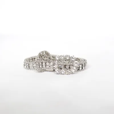 Waist belt (Silver) from Monnalisa
