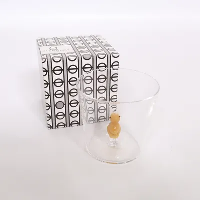 Drinkglas (Wit, Meerkleurig) van Ichendorf