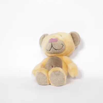 Zacht speeltje (Beige, Grijs, Lila) van Nici