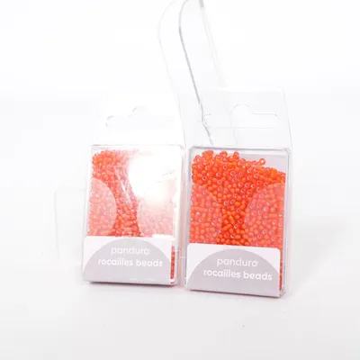 Perles en plastique (Rouge) de Panduro