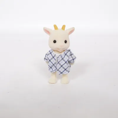 Leksaksdjur (Vit, Blå) från Sylvanian Families