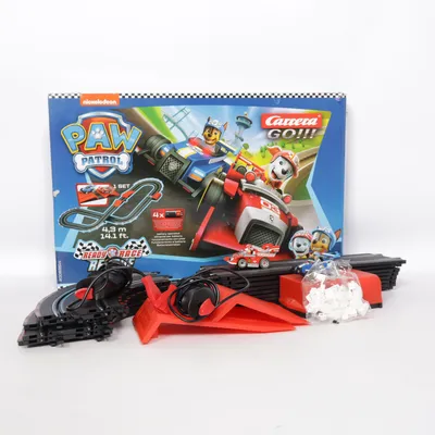 Bilbana (Paw patrol) från Carrera