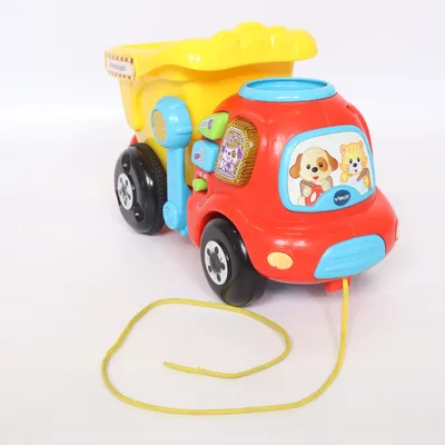 Dragleksak (Röd, Blå, Gul) från VTech