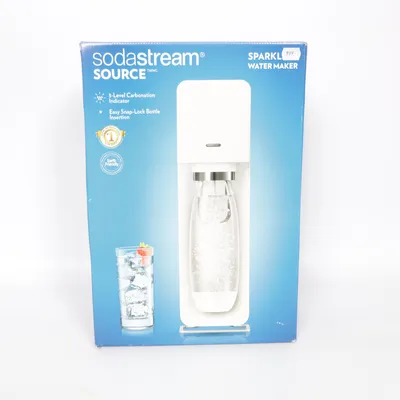 Bruiswatermachine (Source) van Sodastream