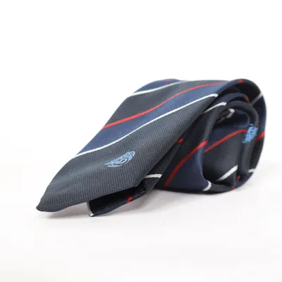 Cravate (Bleu, Blanc, Rouge) de Portia