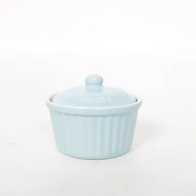 Spice jar (Blue, White) from Modern House