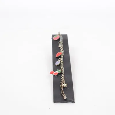 Bracelet (Silver, Multicolored) Unknown metal