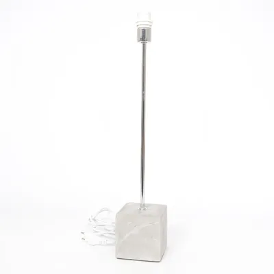 Lampenvoet (Concrete Table Lamp) van Clas Ohlson