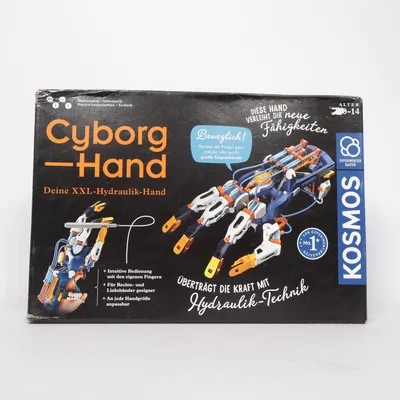 Toy (Cyborg-Hand) from Kosmos