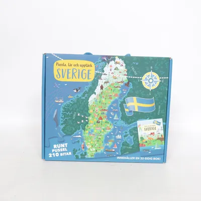 Pussel från Tukan Förlag