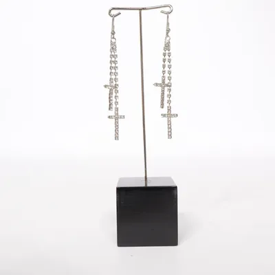 Earrings (Silver) Unknown metal