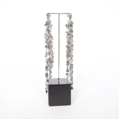 Boucles d'oreilles (Argent) Métal inconnu