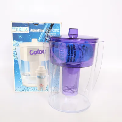 Vattenfiltrerare (Vit, Lila) från BRITA