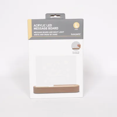 Veilleuse (Marron, Transparent) de Luxorparts