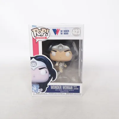 Actionfigur (Wonder Woman White Lantern 423) från Funko