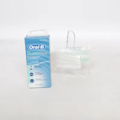 Hygienartikel (Superfloss) från Oral-B