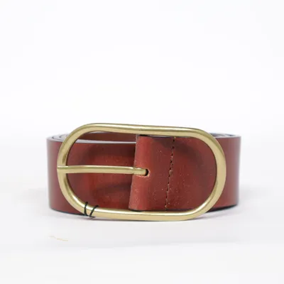 Bælte (6105) fra Massimo Dutti Læder