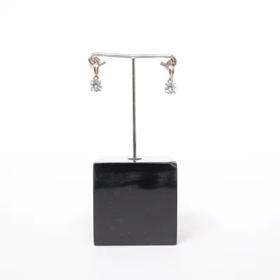 Øreringe (Guld, Transparent) fra Swarovski Ukendt metal
