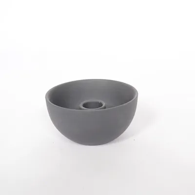 Candle holder (Black, Gray) from Storefactory