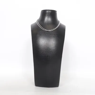 Halskæde (Sølv) Ukendt metal