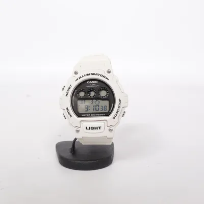 Wristwatch (W-214HC) from Casio