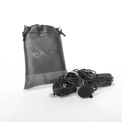 Microphone (Noir) de Boya