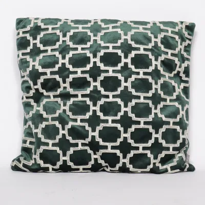Pudebetræk (Grøn, Hvid) fra Jotex Polyester