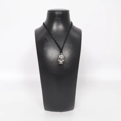 Necklace (Silver) from Killstar Unknown metal