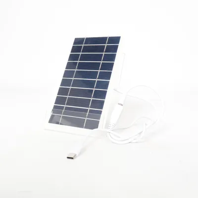 Solcelle oplader