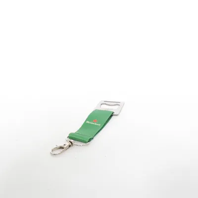 Bottle opener (Green, Silver) from Heineken
