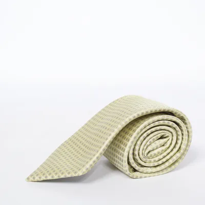 Stropdas (Geel, Grijs) van Obvious Polyester
