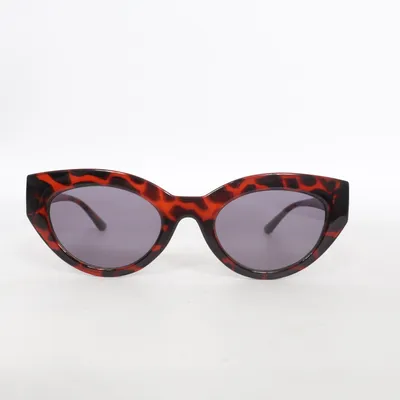 Solglasögon (Svart, Röd) från Corlin Eyewear