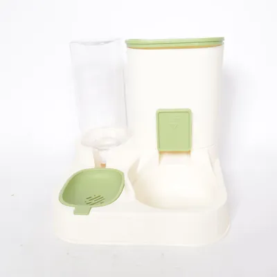 Feeding bowl (White, Green)