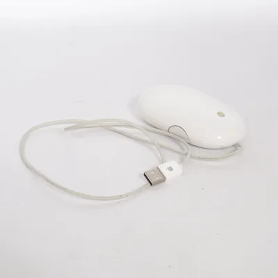 Datormus (Vit) från Apple