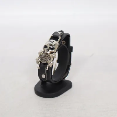 Armband (Svart) från Harley Davidson Okänd metall