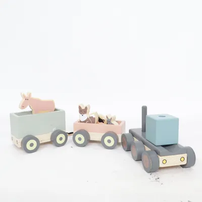 Toy train (Multicolored) from Kids Concept
