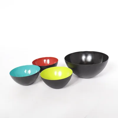 Skål (Svart) från Normann Copenhagen