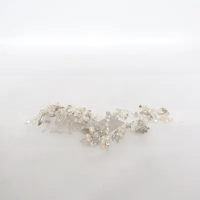 Håraccessoar (Silverfärgad) från Senso di Donna