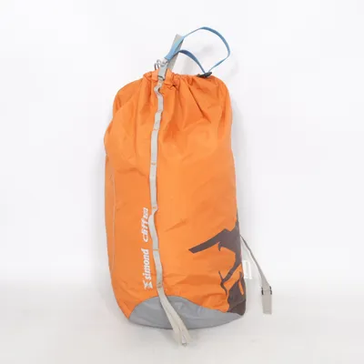 Ryggsäck (Orange, Grå) från Oxylane Polyamid