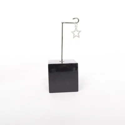 Hänge (Silverfärgad) Okänd metall