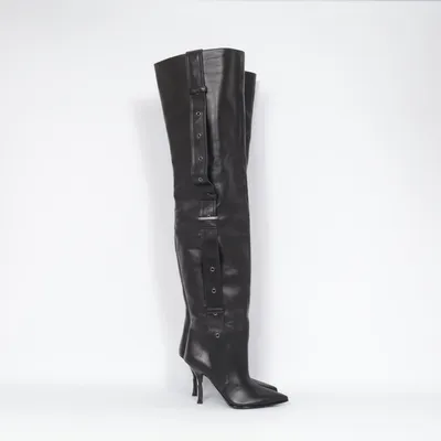 Stiefel (Schwarz) von Patrizia Pepe Leder