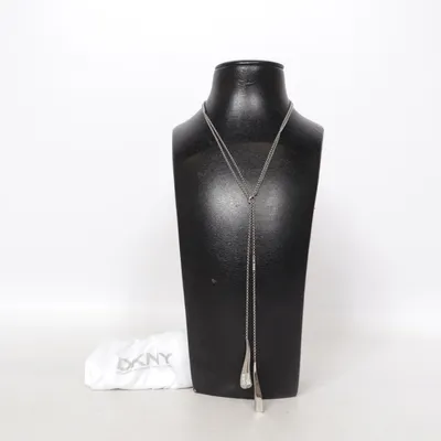 Halsband (Silverfärgad) från DKNY Okänd metall